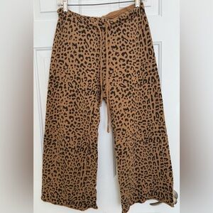 Nili Lotan | Kiki Sweatpant | Cheetah print | Size XS